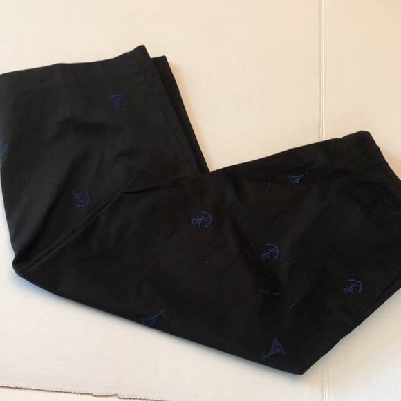 Richard Malcolm petite Capris Nautical Size 12 - Picture 6 of 6